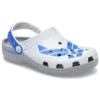 Classic US Air Force Clogs ”White Blue Grey”