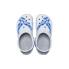Classic US Air Force Clogs ”White Blue Grey”