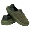 Classic Vegan Suede Moc ”Army Green”