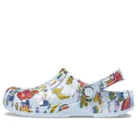 Classic Vera Bradley Clogs ”White Multi”