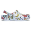 Classic Vera Bradley Clogs ”White Multi”