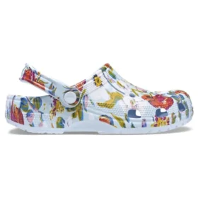 Classic Vera Bradley Clogs ”White Multi”