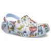 Classic Vera Bradley Clogs ”White Multi”
