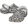 Classic Warped Logo Clogs ”White Black”