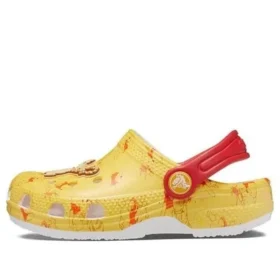 Classic Winnie the Pooh Clogs ”Yellow Red”