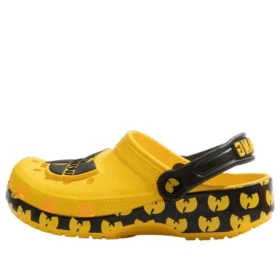 Classic Wu-Tang Clan Clogs ”Yellow Black”