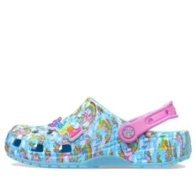 Classic x Lisa Frank Clogs ”Unicorns”