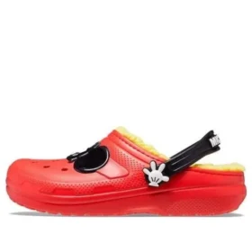 Classic x Mickey Mouse Clogs ”Red Yellow Black”