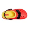 Classic x Mickey Mouse Clogs ”Red Yellow Black”