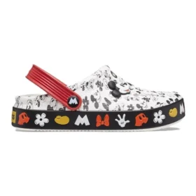 Classic x Mickey Mouse Clogs ”White Red Black”