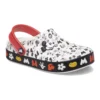 Classic x Mickey Mouse Clogs ”White Red Black”