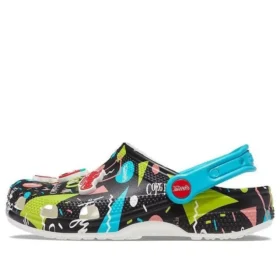 Coca-Cola x Classic Clog ””90s – Black”