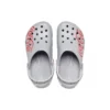 Coca-Cola x Crocs Crossover Light X utomhus-sandaler med platta skor, casual sport, unisex, grå