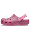 Crocband Classic Glitter Clogs ”Pink”