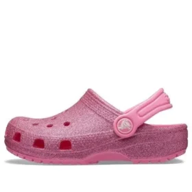 Crocband Classic Glitter Clogs ”Pink”