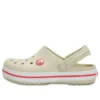 Crocband Clogs ”Beige Red”