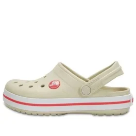 Crocband Clogs ”Beige Red”