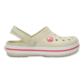 Crocband Clogs ”Beige Red”