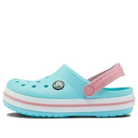 Crocband Clogs ”Blue Pink”