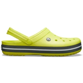 Crocband Clogs ”Citrus Grey”