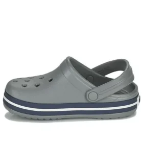 Crocband Clogs ”Gråblå”