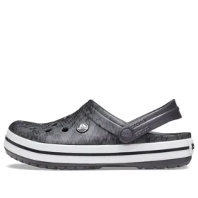 Crocband Clogs ”Grey Black”