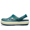 Crocband Clogs ”Grön Vit”