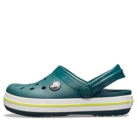 Crocband Clogs ”Grön Vit”