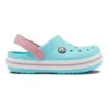 Crocband Clogs K ”Blåvit”