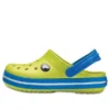 Crocband Clogs med rund tå ”Yellow Blue”