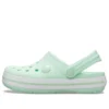 Crocband Clogs ”Mintgrön Vit”