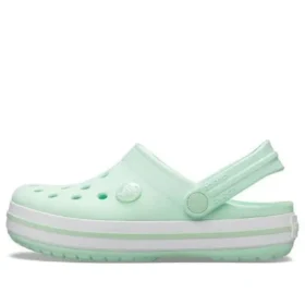 Crocband Clogs ”Mintgrön Vit”