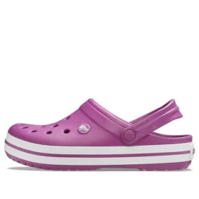 Crocband Clogs ”Purple White”