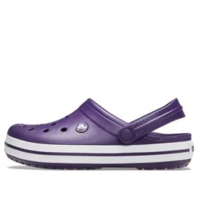 Crocband Clogs ”Purple White”