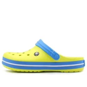 Crocband Clogs ”Yellow Blue”