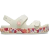 Crocband™ Cruiser Glow Confetti-bandsandal för barn. Crocband™ Cruiser Glow Confetti-bandsandal för barn.