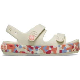 Crocband™ Cruiser Glow Confetti-bandsandal för småbarn Crocband™ Cruiser Glow Confetti-bandsandal för småbarn