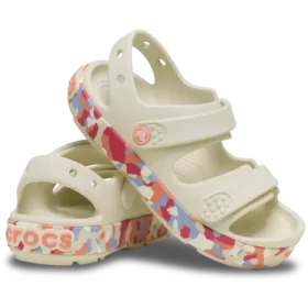 Crocband™ Cruiser Glow Confetti-bandsandal för småbarn Crocband™ Cruiser Glow Confetti-bandsandal för småbarn