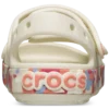 Crocband™ Cruiser Glow Confetti-bandsandal för småbarn Crocband™ Cruiser Glow Confetti-bandsandal för småbarn