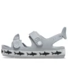 Crocband Cruiser Shark-sandaler ”Grey”