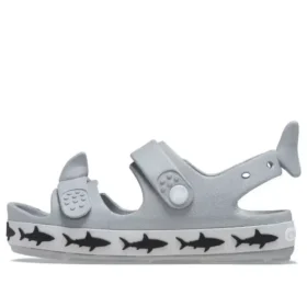 Crocband Cruiser Shark-sandaler ”Grey”