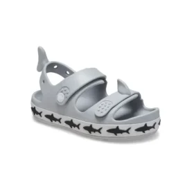 Crocband Cruiser Shark-sandaler ”Grey”