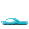 Crocband Flip-flops ”Digital Aqua”