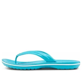 Crocband Flip-flops ”Digital Aqua”