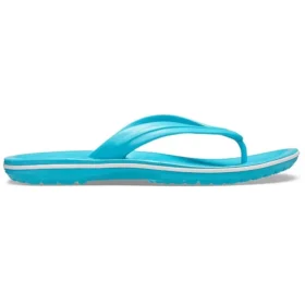 Crocband Flip-flops ”Digital Aqua”