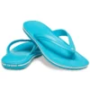 Crocband Flip-flops ”Digital Aqua”