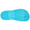 Crocband Flip-flops ”Digital Aqua”