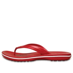 Crocband-flip-flops ”Red White”