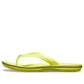 Crocband-flipflops ”Lemon”