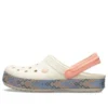 Crocband Gallery Clogs ”White Pink”